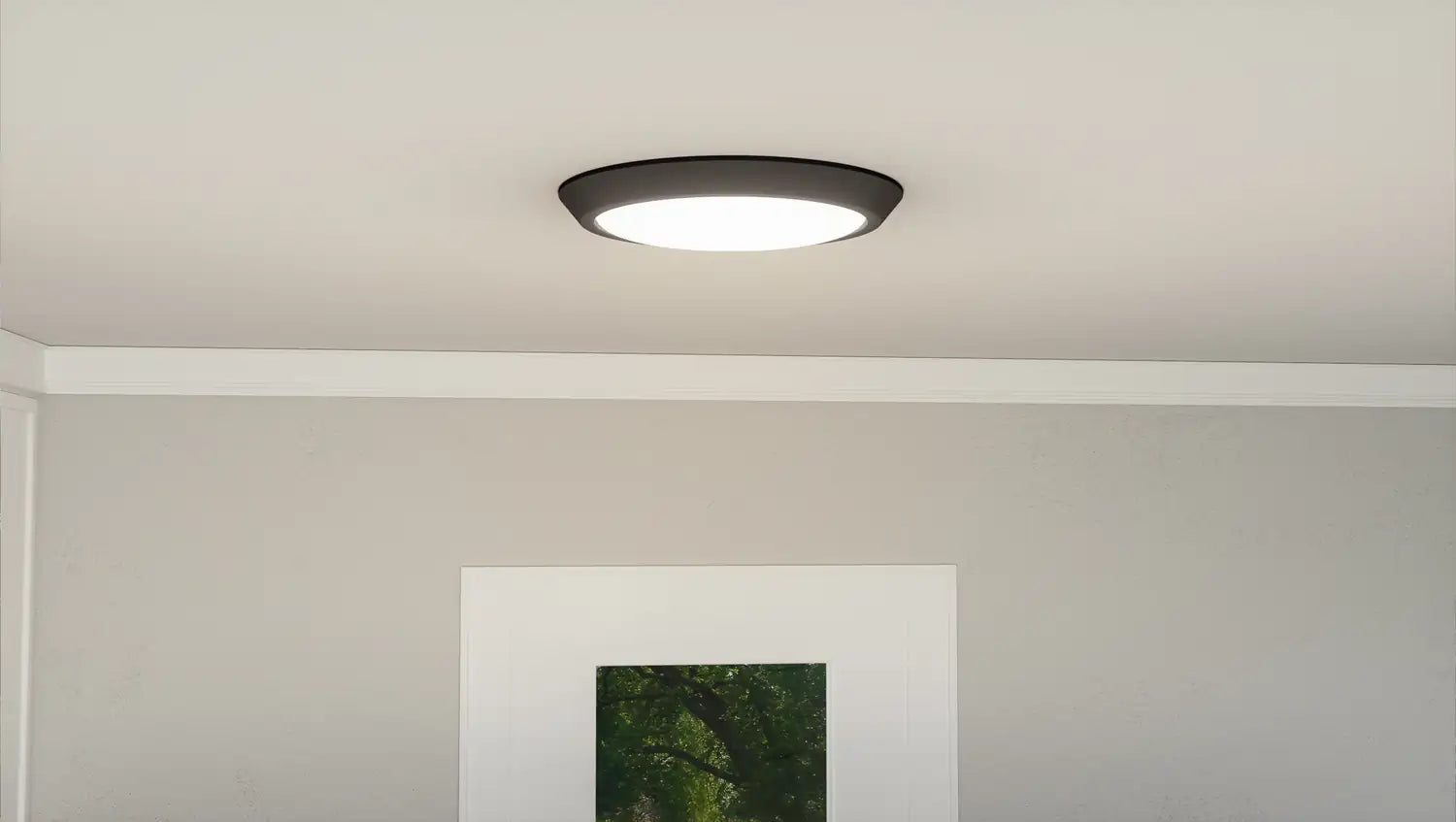 QUOIZEL, VERGE FLUSH MOUNT, FLUSH MOUNT CEILING LIGHTS