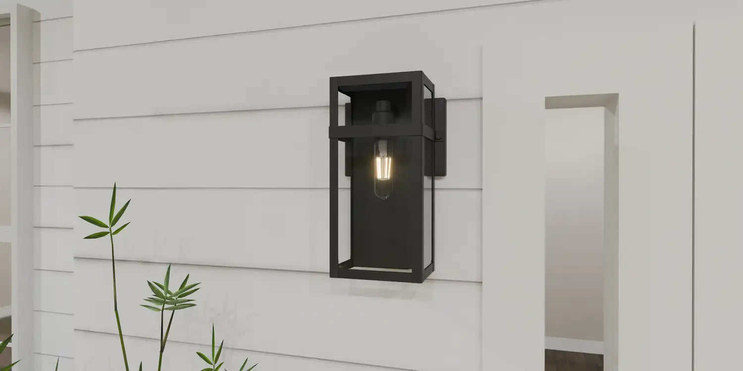 QUOIZEL, VANESSA OUTDOOR LANTERN, OUTDOOR WALL LIGHTS