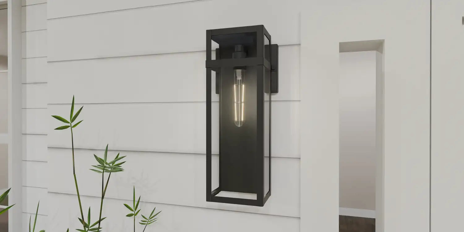 QUOIZEL, VANESSA OUTDOOR LANTERN, OUTDOOR WALL LIGHTS