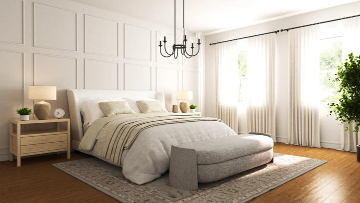 QUOIZEL, VISCOUNT CHANDELIER, CHANDELIER LIGHT