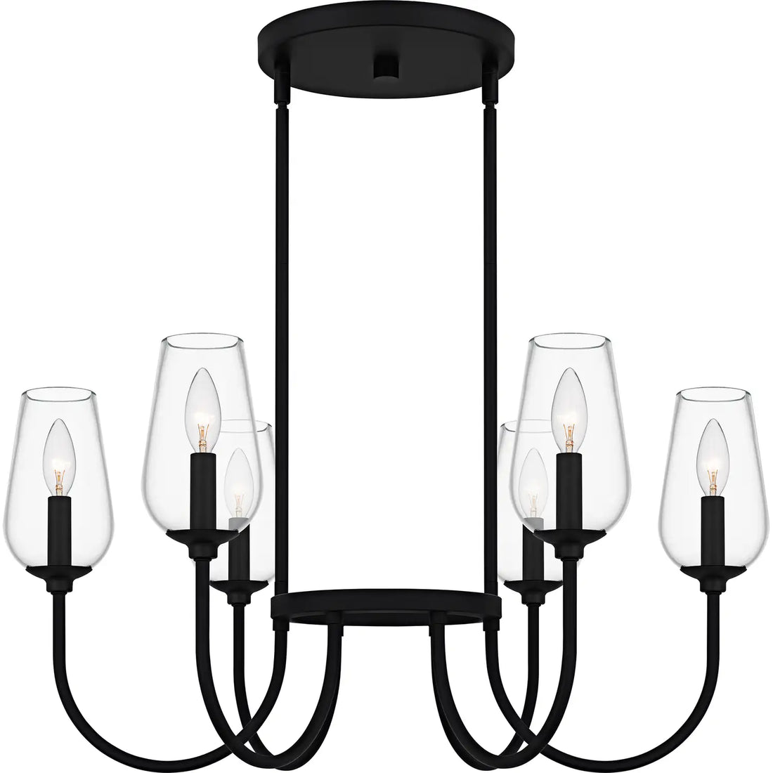 QUOIZEL, VISCOUNT CHANDELIER, CHANDELIER LIGHT