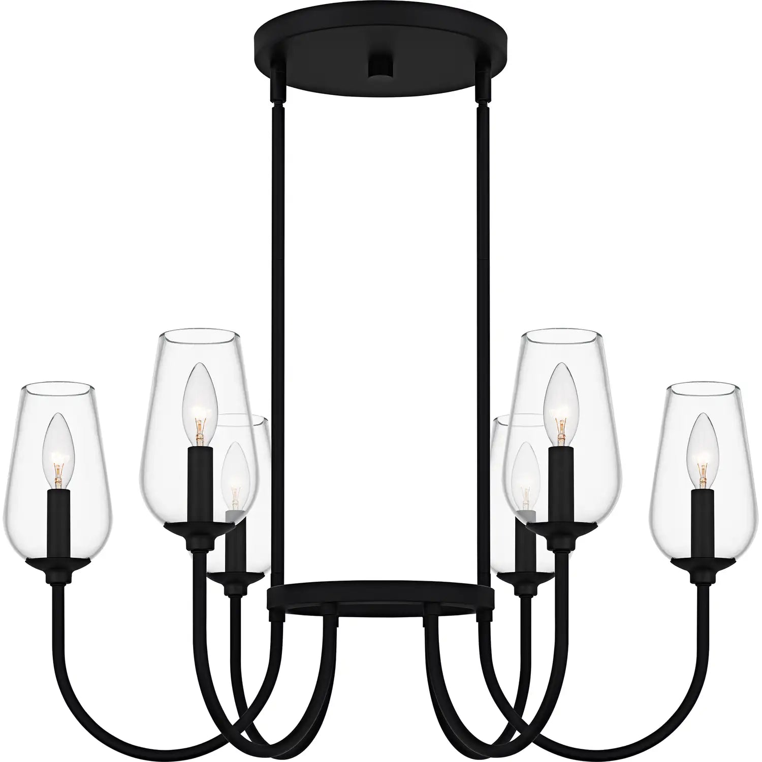 QUOIZEL, VISCOUNT CHANDELIER, CHANDELIER LIGHT