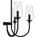 QUOIZEL, VISCOUNT CHANDELIER, CHANDELIER LIGHT