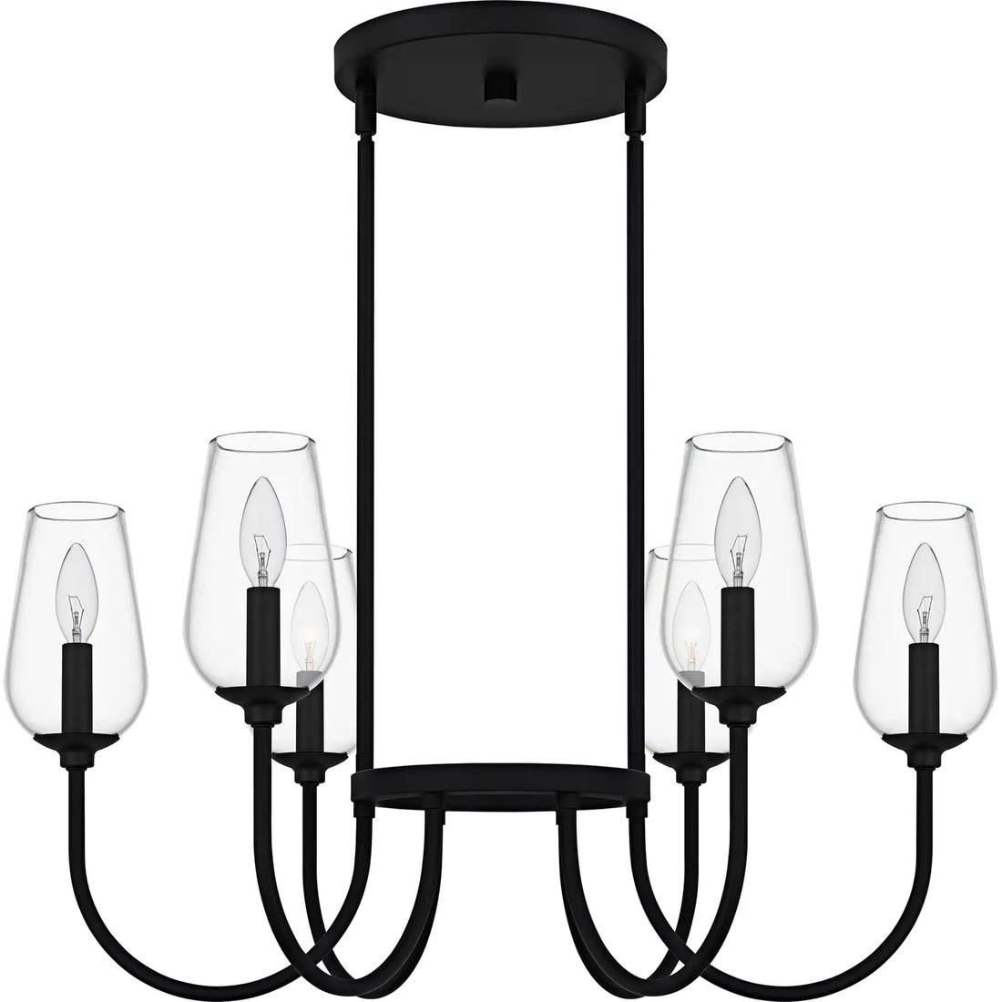 QUOIZEL, VISCOUNT CHANDELIER, CHANDELIER LIGHT