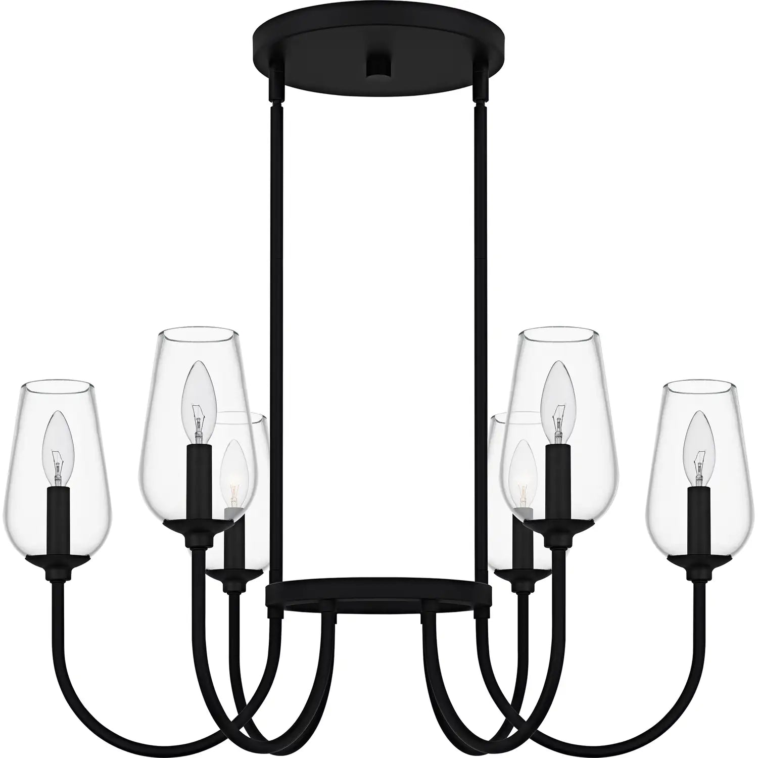 QUOIZEL, VISCOUNT CHANDELIER, CHANDELIER LIGHT