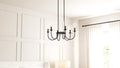 QUOIZEL, VISCOUNT CHANDELIER, CHANDELIER LIGHT