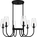 QUOIZEL, VISCOUNT CHANDELIER, CHANDELIER LIGHT