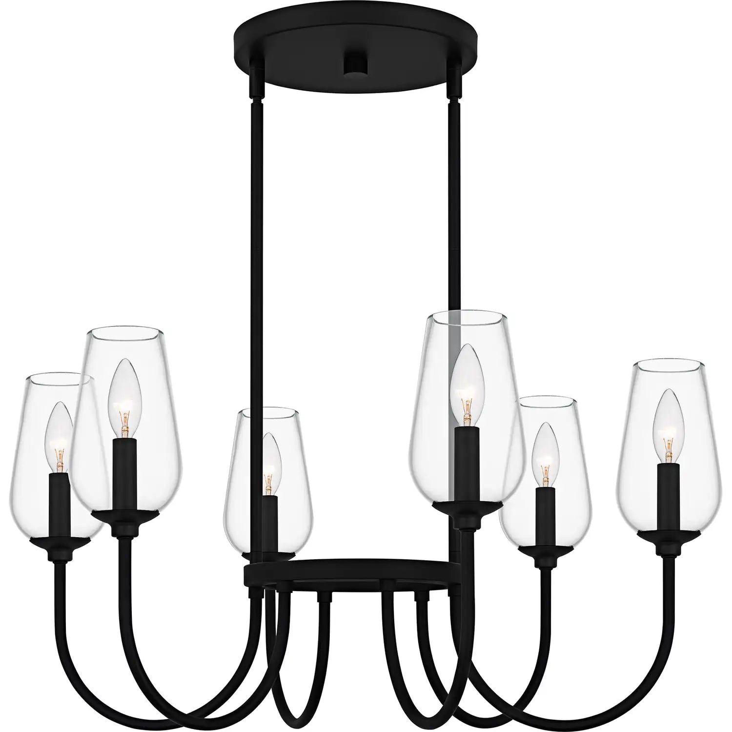 QUOIZEL, VISCOUNT CHANDELIER, CHANDELIER LIGHT