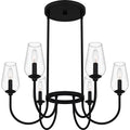 QUOIZEL, VISCOUNT CHANDELIER, CHANDELIER LIGHT