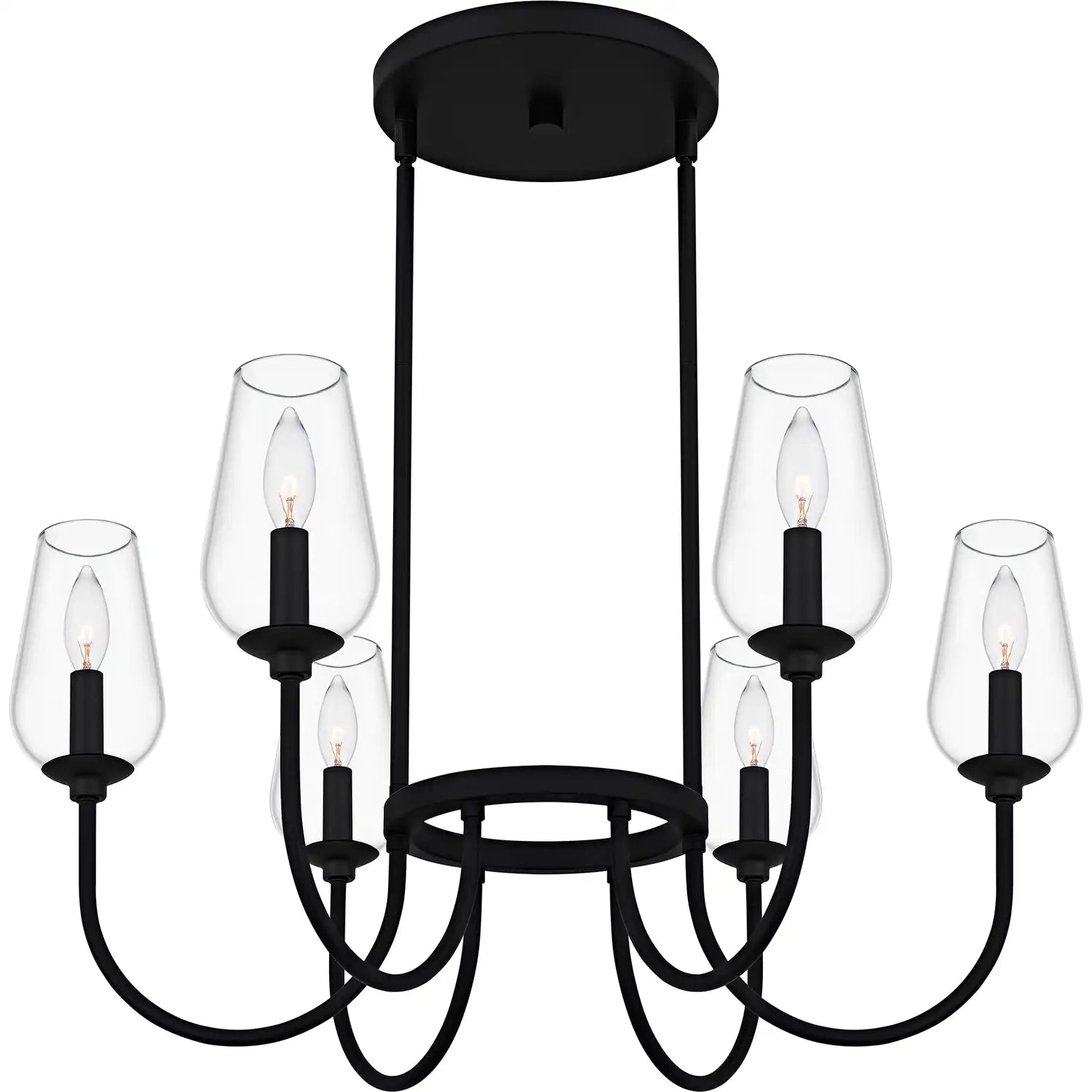 QUOIZEL, VISCOUNT CHANDELIER, CHANDELIER LIGHT