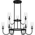 QUOIZEL, VISCOUNT CHANDELIER, CHANDELIER LIGHT