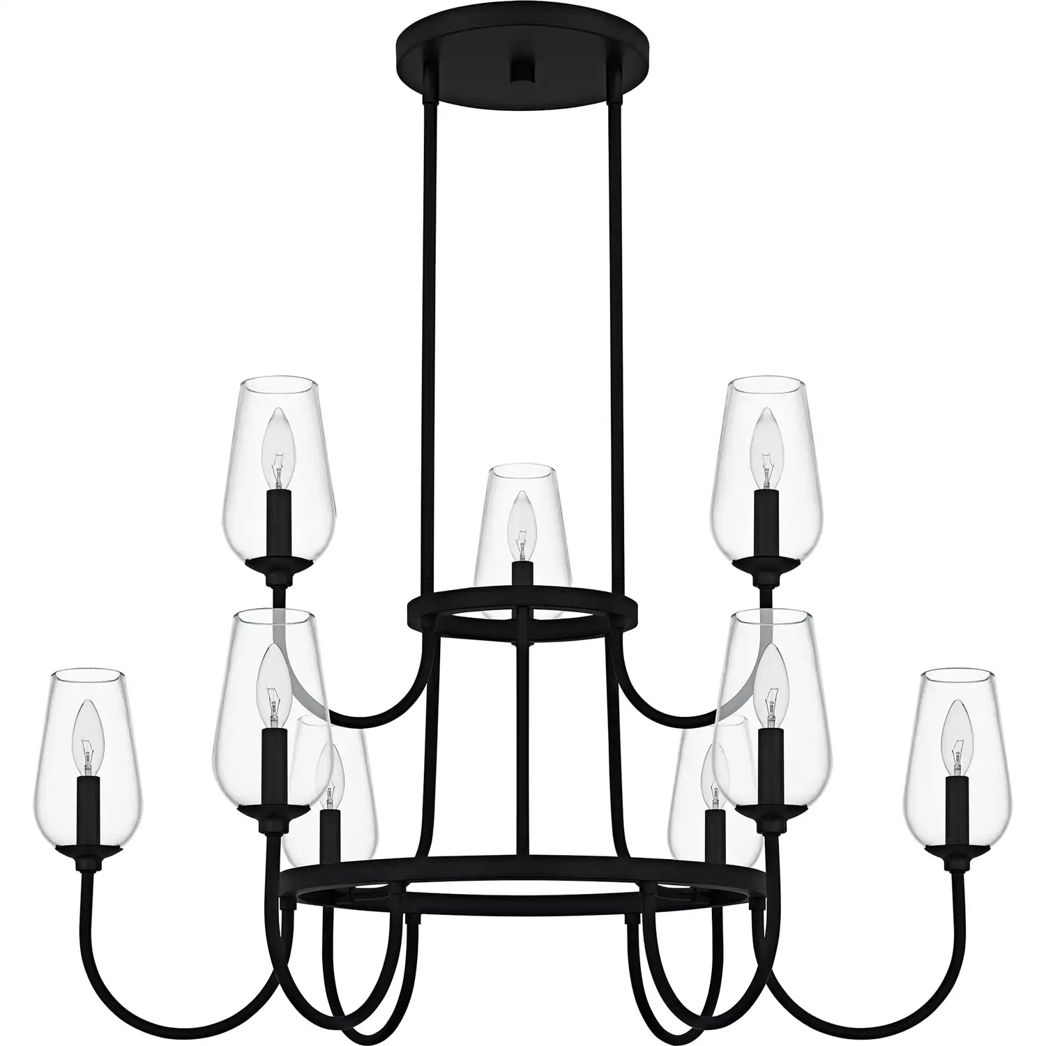 QUOIZEL, VISCOUNT CHANDELIER, CHANDELIER LIGHT