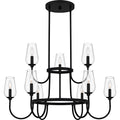 QUOIZEL, VISCOUNT CHANDELIER, CHANDELIER LIGHT