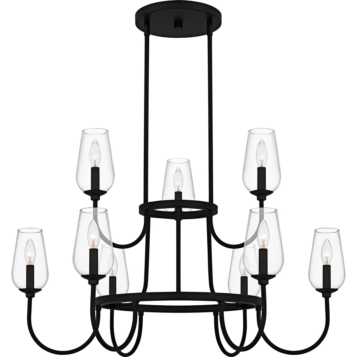 QUOIZEL, VISCOUNT CHANDELIER, CHANDELIER LIGHT