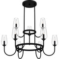 QUOIZEL, VISCOUNT CHANDELIER, CHANDELIER LIGHT