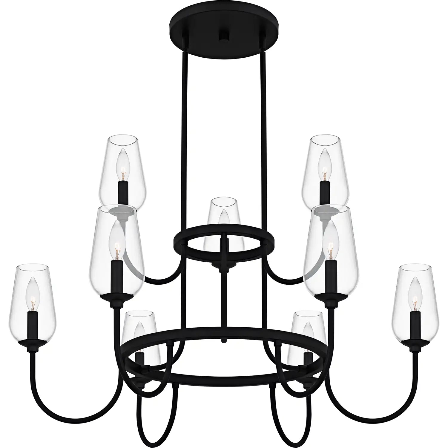 QUOIZEL, VISCOUNT CHANDELIER, CHANDELIER LIGHT