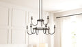 QUOIZEL, VISCOUNT CHANDELIER, CHANDELIER LIGHT