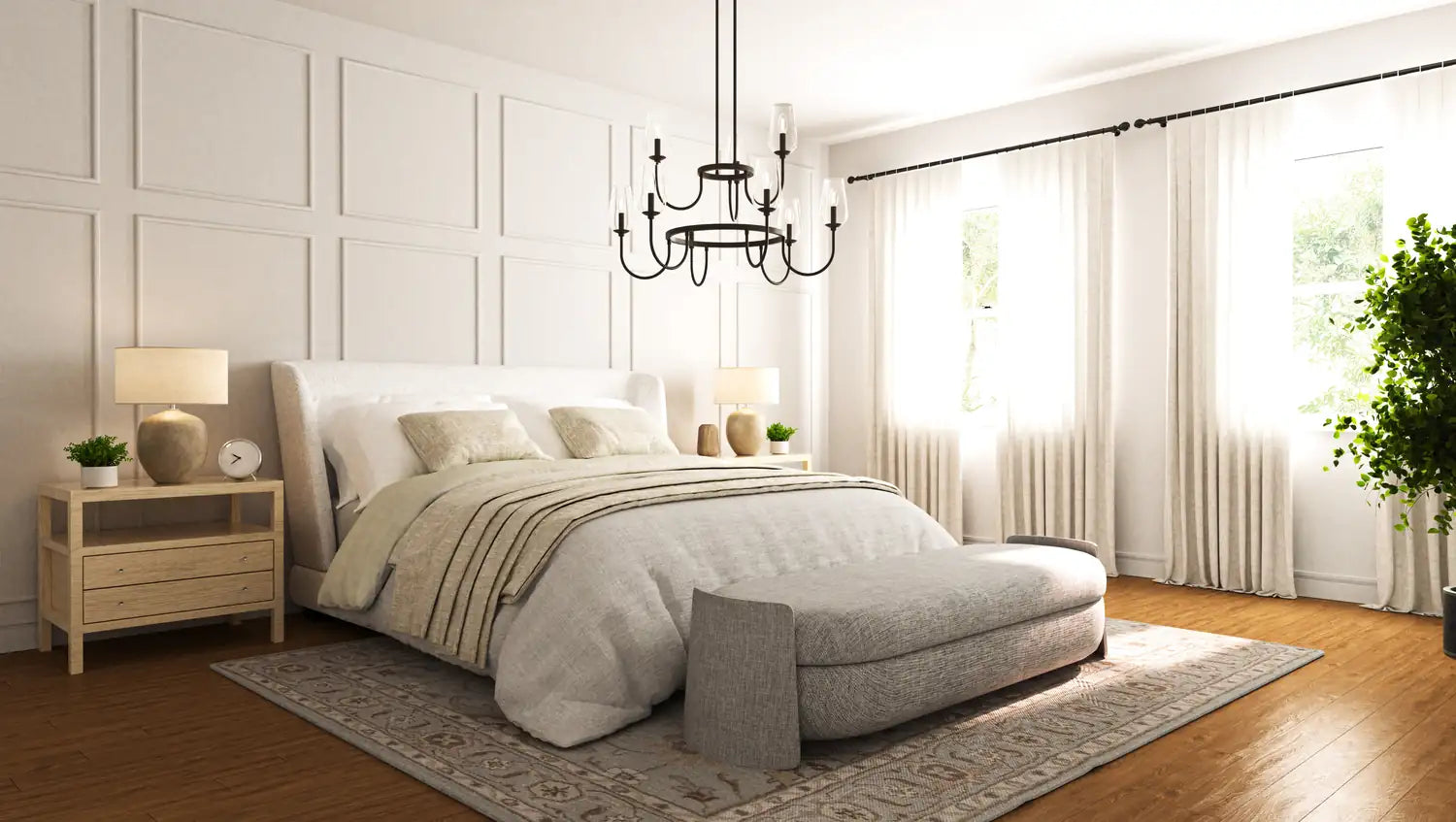 QUOIZEL, VISCOUNT CHANDELIER, CHANDELIER LIGHT