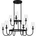 QUOIZEL, VISCOUNT CHANDELIER, CHANDELIER LIGHT