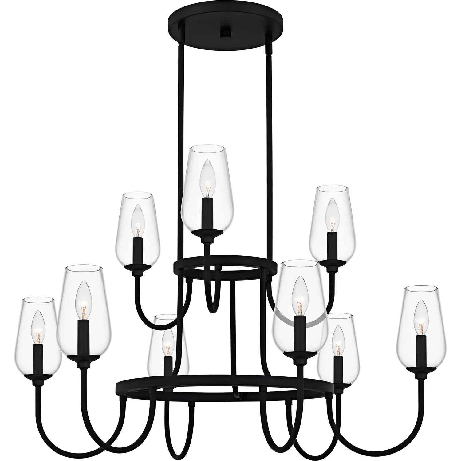 QUOIZEL, VISCOUNT CHANDELIER, CHANDELIER LIGHT