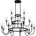 QUOIZEL, VISCOUNT CHANDELIER, CHANDELIER LIGHT