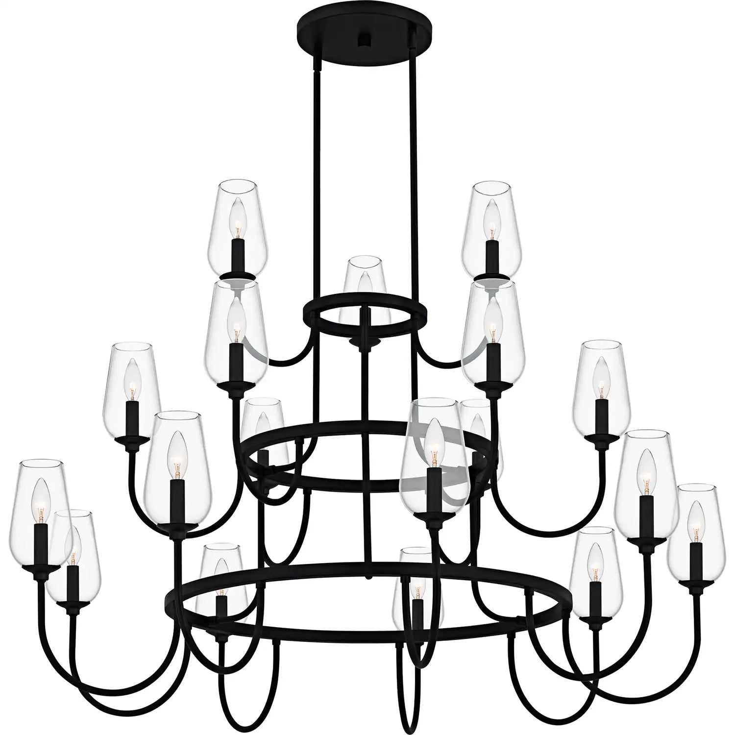 QUOIZEL, VISCOUNT CHANDELIER, CHANDELIER LIGHT