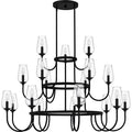 QUOIZEL, VISCOUNT CHANDELIER, CHANDELIER LIGHT