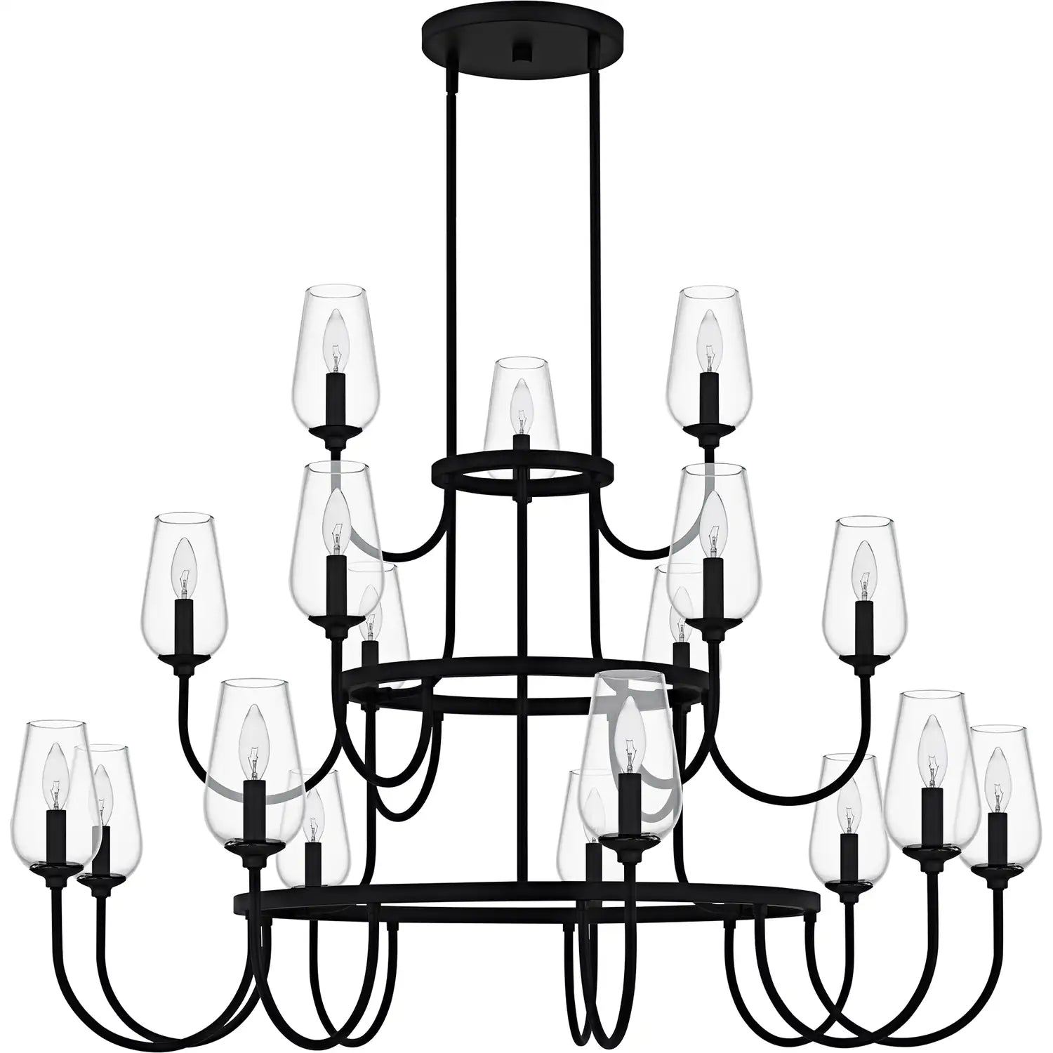 QUOIZEL, VISCOUNT CHANDELIER, CHANDELIER LIGHT