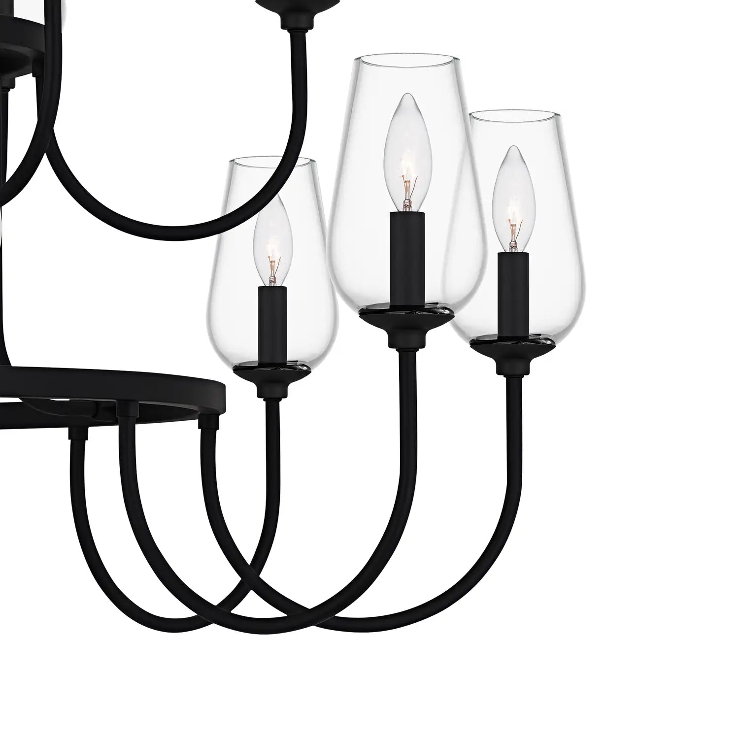 QUOIZEL, VISCOUNT CHANDELIER, CHANDELIER LIGHT