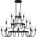 QUOIZEL, VISCOUNT CHANDELIER, CHANDELIER LIGHT