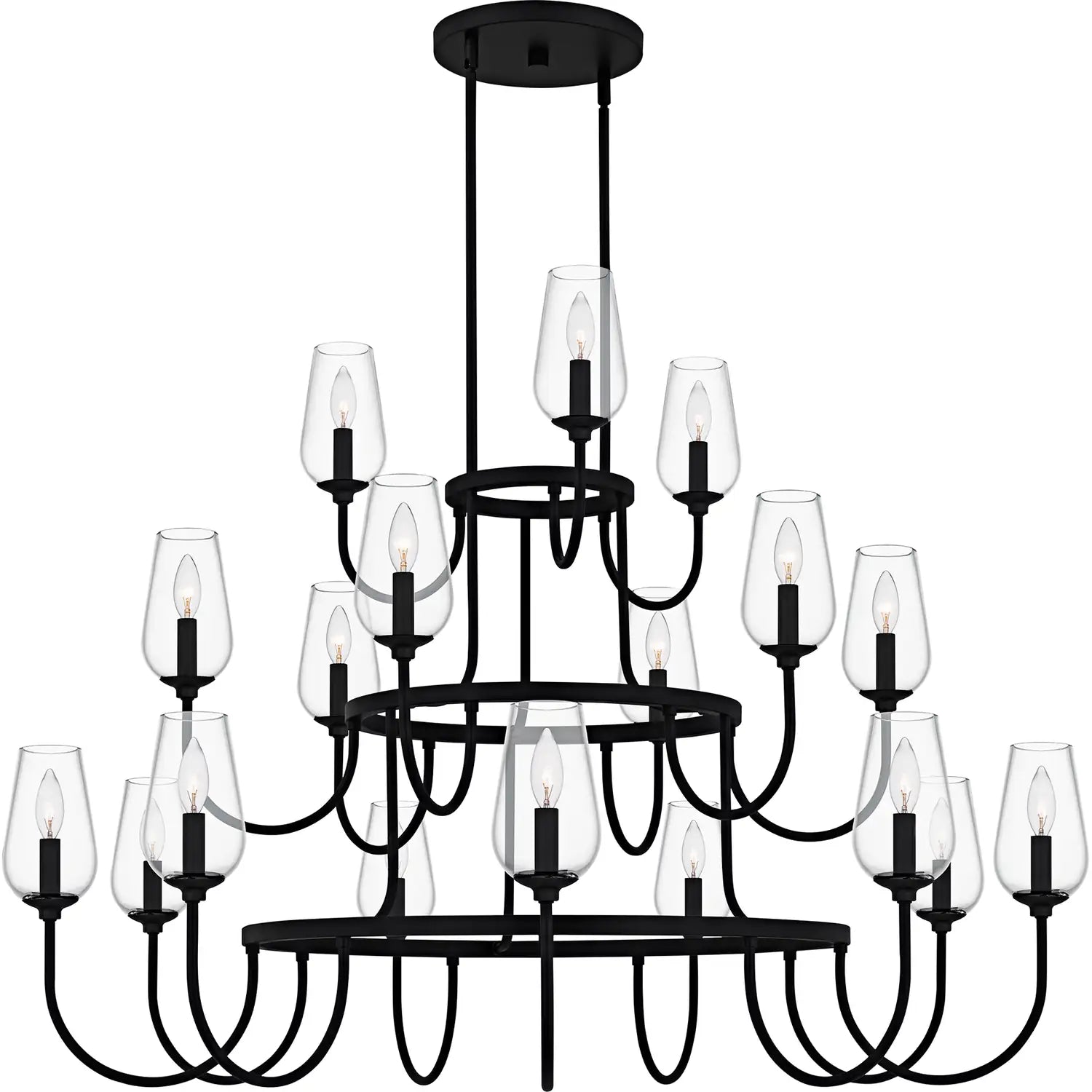 QUOIZEL, VISCOUNT CHANDELIER, CHANDELIER LIGHT