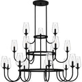 QUOIZEL, VISCOUNT CHANDELIER, CHANDELIER LIGHT
