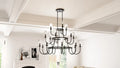 QUOIZEL, VISCOUNT CHANDELIER, CHANDELIER LIGHT