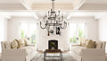 QUOIZEL, VISCOUNT CHANDELIER, CHANDELIER LIGHT
