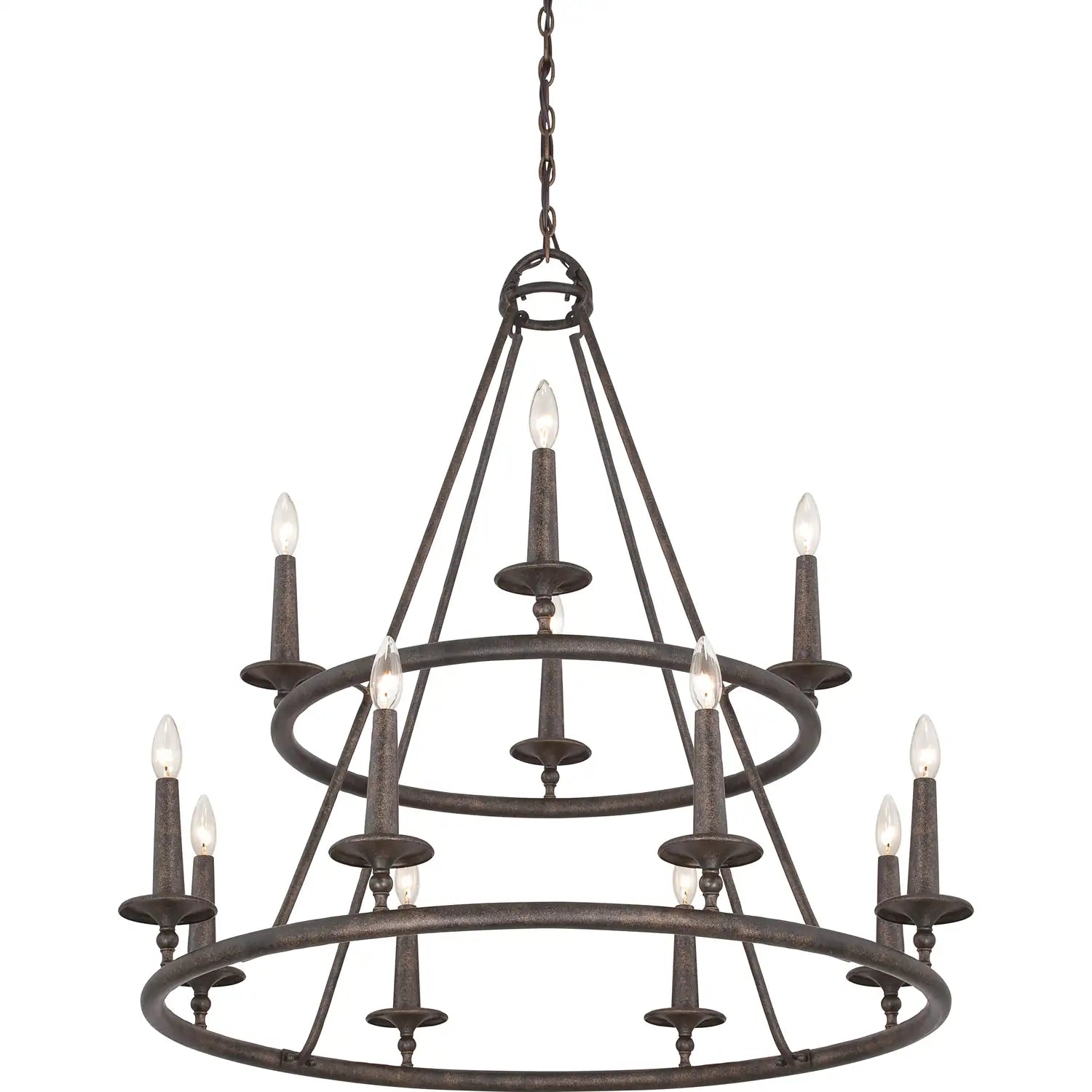 QUOIZEL, VOYAGER CHANDELIER, CHANDELIER LIGHT