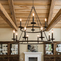 QUOIZEL, VOYAGER CHANDELIER, CHANDELIER LIGHT