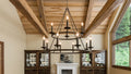 QUOIZEL, VOYAGER CHANDELIER, CHANDELIER LIGHT