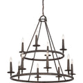 QUOIZEL, VOYAGER CHANDELIER, CHANDELIER LIGHT