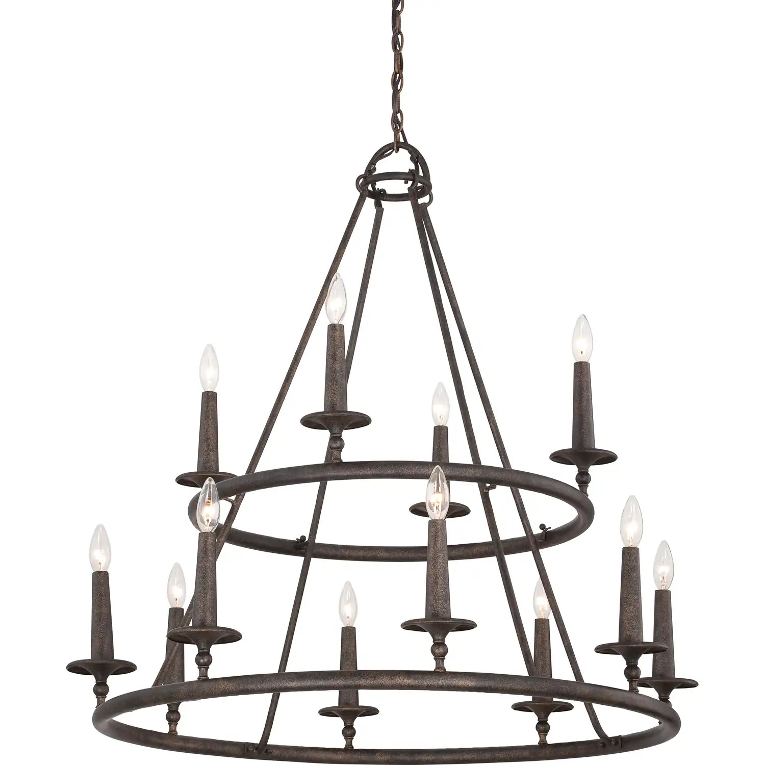 QUOIZEL, VOYAGER CHANDELIER, CHANDELIER LIGHT