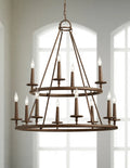 QUOIZEL, VOYAGER CHANDELIER, CHANDELIER LIGHT
