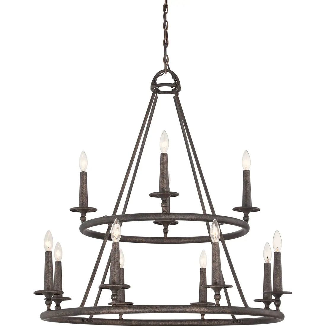 QUOIZEL, VOYAGER CHANDELIER, CHANDELIER LIGHT