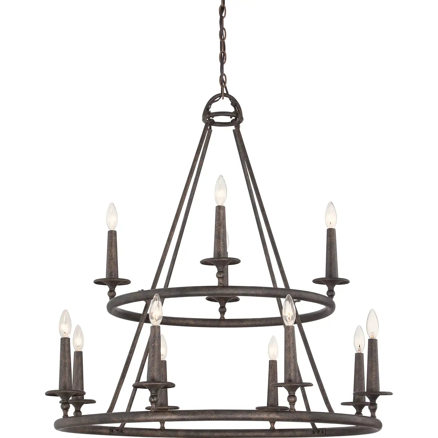 QUOIZEL, VOYAGER CHANDELIER, CHANDELIER LIGHT