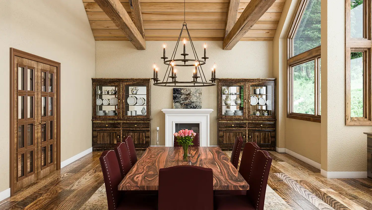 QUOIZEL, VOYAGER CHANDELIER, CHANDELIER LIGHT