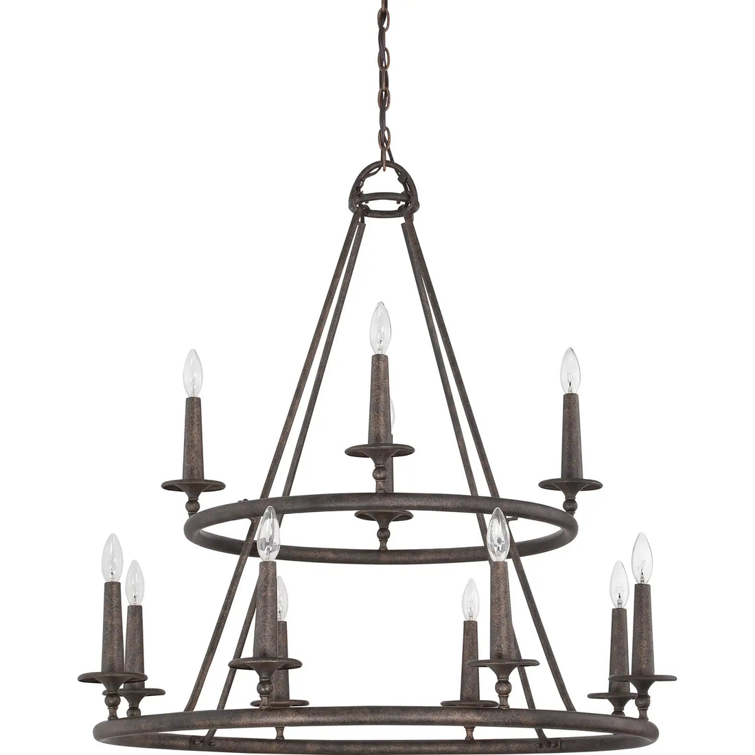 QUOIZEL, VOYAGER CHANDELIER, CHANDELIER LIGHT