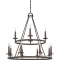 QUOIZEL, VOYAGER CHANDELIER, CHANDELIER LIGHT