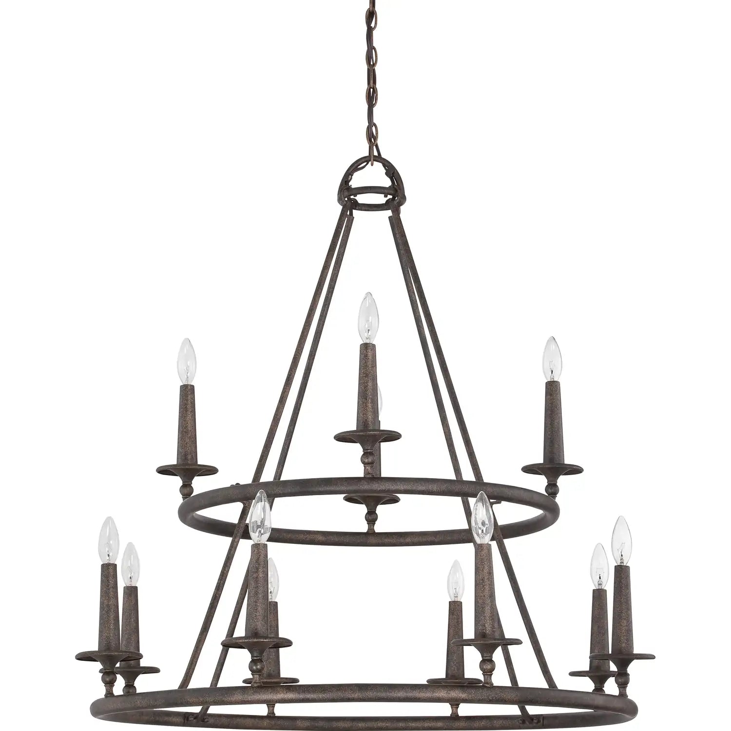 QUOIZEL, VOYAGER CHANDELIER, CHANDELIER LIGHT