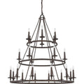 QUOIZEL, VOYAGER CHANDELIER, CHANDELIER LIGHT