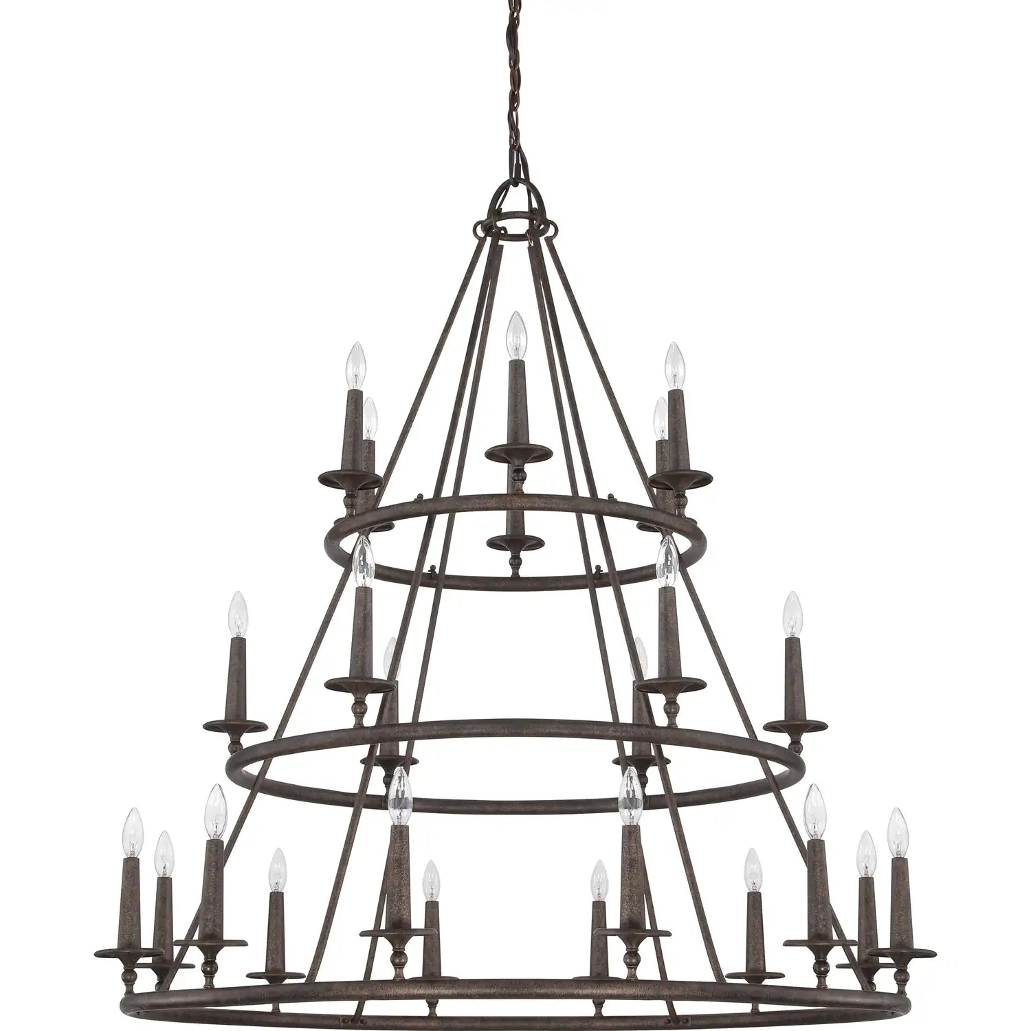 QUOIZEL, VOYAGER CHANDELIER, CHANDELIER LIGHT