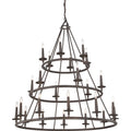 QUOIZEL, VOYAGER CHANDELIER, CHANDELIER LIGHT