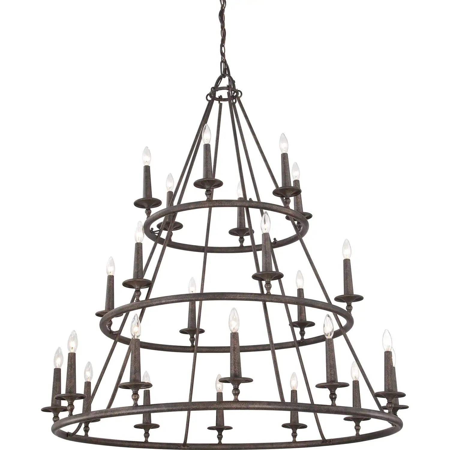 QUOIZEL, VOYAGER CHANDELIER, CHANDELIER LIGHT